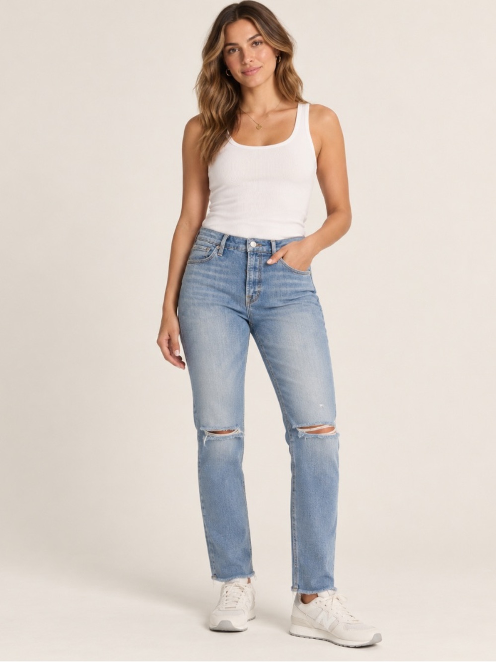 Good American good leg jeans